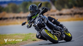 2017 Yamaha MT-09 | Media Experience
