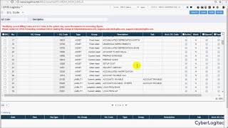 Logistics Training (한글) - Bank Account, Office Code Setup