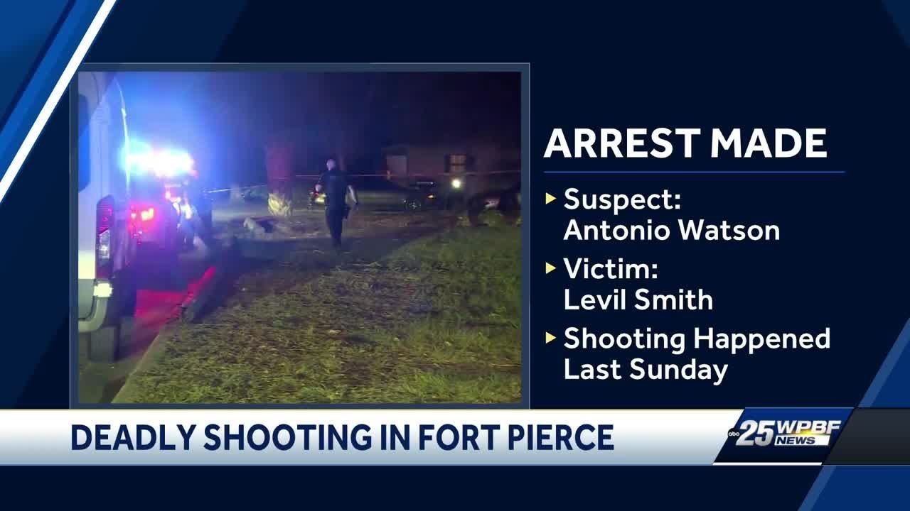 Fort Pierce Police Department identifies victim of shooting; suspect in ...