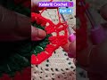 Crochet thalposh design part -4🧶👌#shortvideo #crochet #short