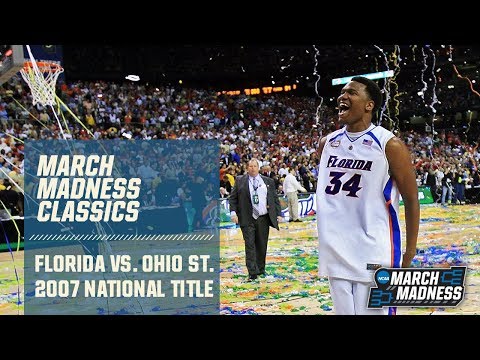 Florida vs. Ohio State: 2007 National Championship | FULL GAME
