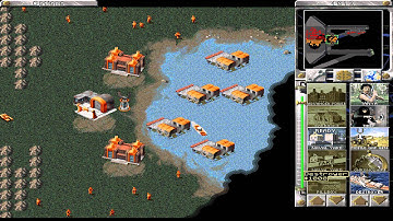 [CnCNet 5] C&C Red Alert 1 online: 2vs2 @ GTK-3 WAY