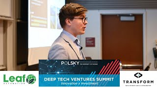 Live Presentation at Transform Accelerator Demo Day