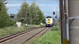 キハ261系特急とかち８号西帯広駅 4K映像#jr北海道 #根室本線 #キハ261系 #帯広