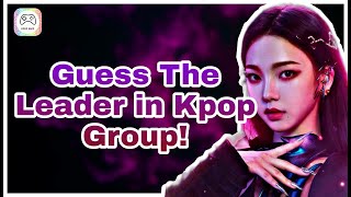 [KPOP GAME] Can You Guess The Leader In These 25 Kpop Groups? || (Part 1)