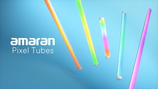 Introducing the amaran Pixel Tubes | Create Your Flow