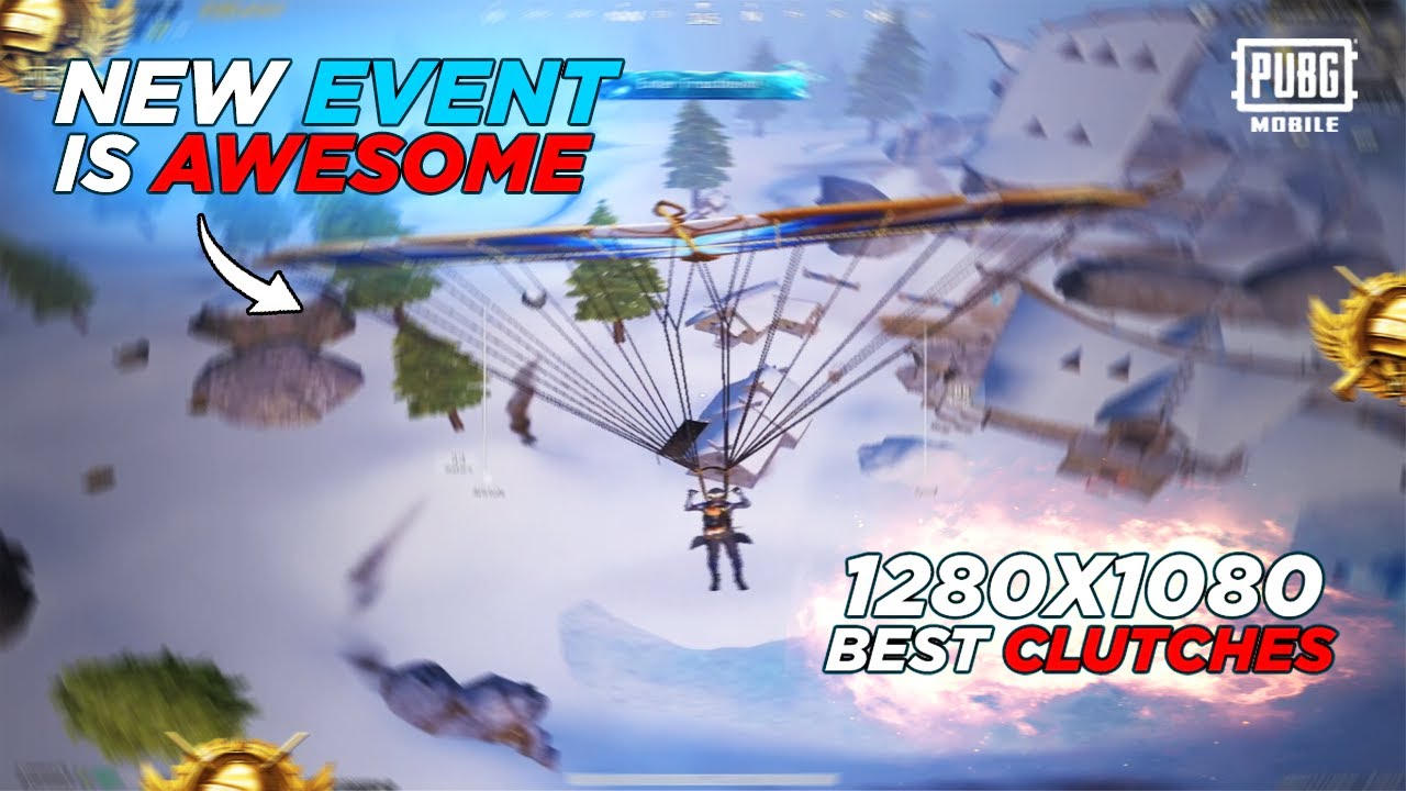 WINTER 🥶 3.5 UPDATE | BEST CLUTCHES & GAMEPLAY🔥 | PUBG MOBILE - YouTube