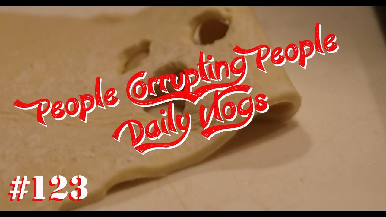 VACUUM AND WELLINGTON! // People Corrupting People (PCP) Daily Vlogs 