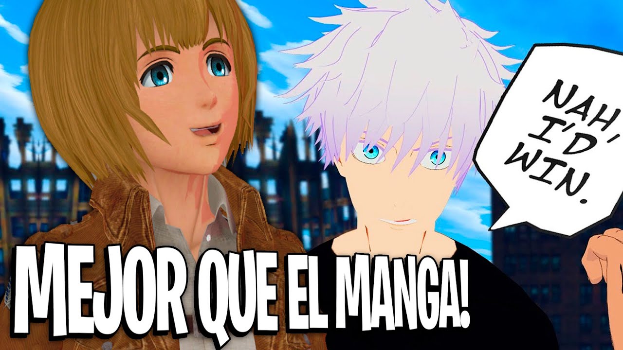 LA MEJOR PARODIA DE JUJUTSU KAISEN | OBSESSION REACCIONA a JUJUTSU KAISEN vs SUKUNA