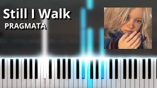 Still I Walk - PRAGMATA OST (Piano Tutorial) @Pianobin