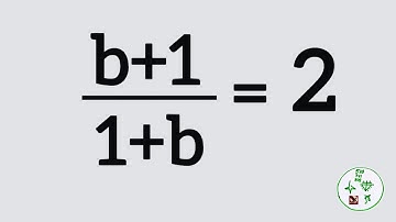 Wiskunde Olympiade || Een leuk algebraprobleem | Kun jij dit oplossen?☝️