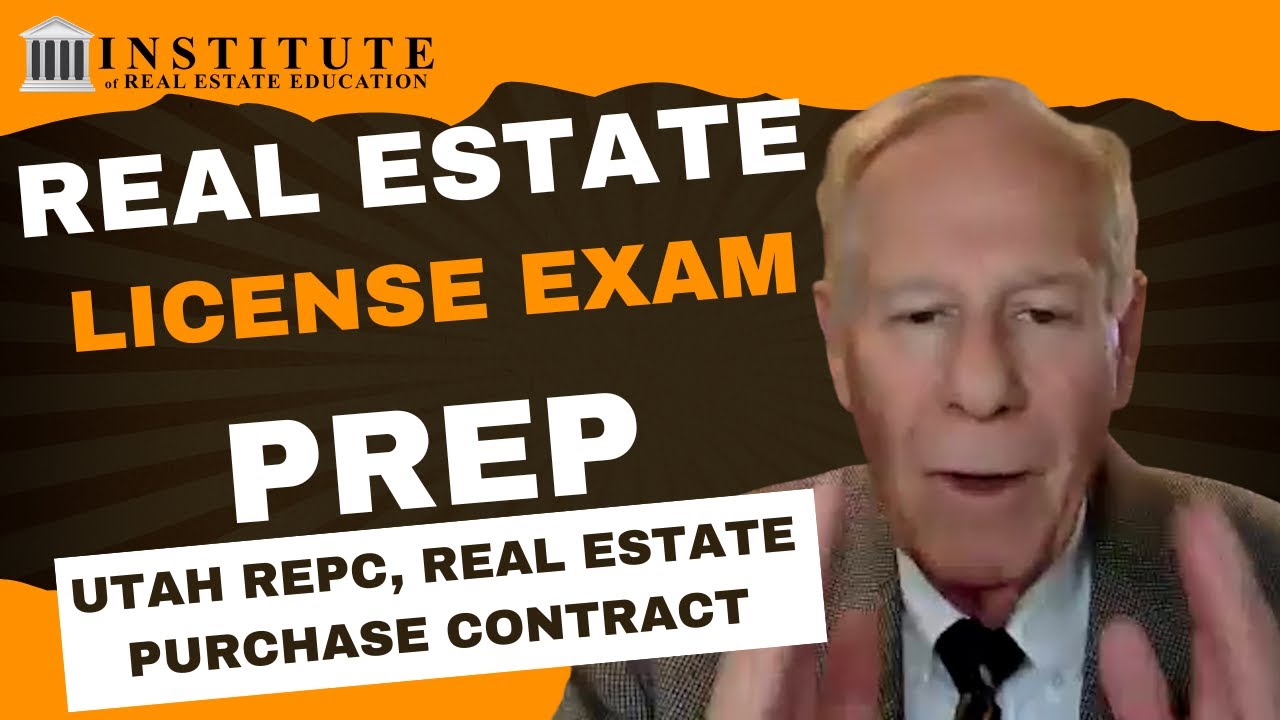 Серия подготовки к экзамену в режиме реального времени — Договор купли-продажи недвижимости в Тех...