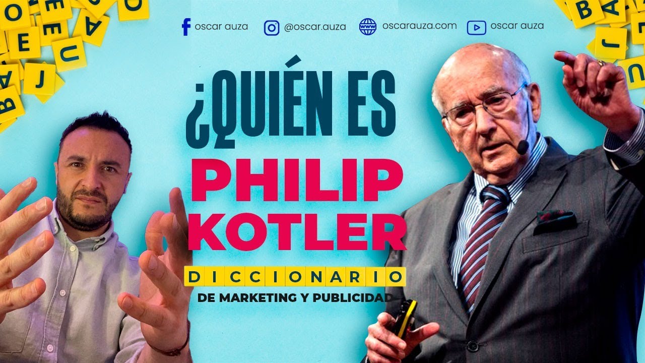 Phillip Kotler: ¿Quién es el considerado Padre del Marketing Moderno?