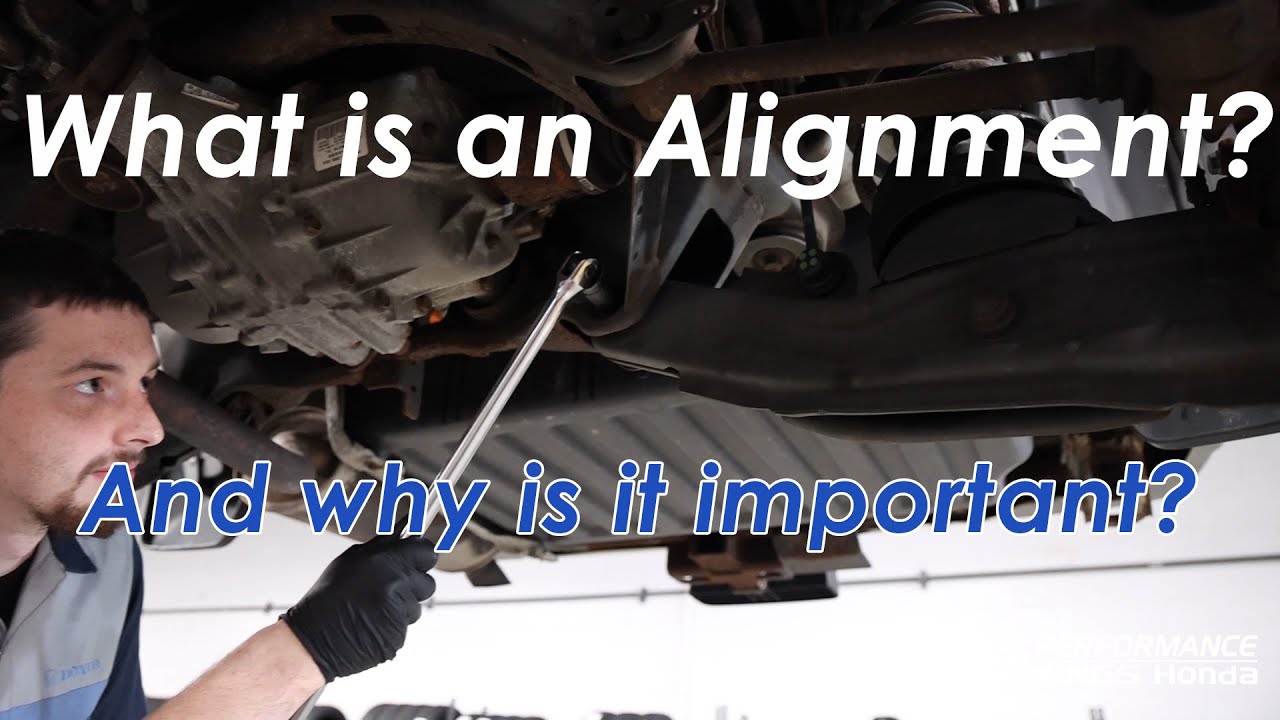 What is an Alignment for my car? Performance Kings Honda YouTube