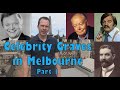 Celebrity graves in melbourne  part 1