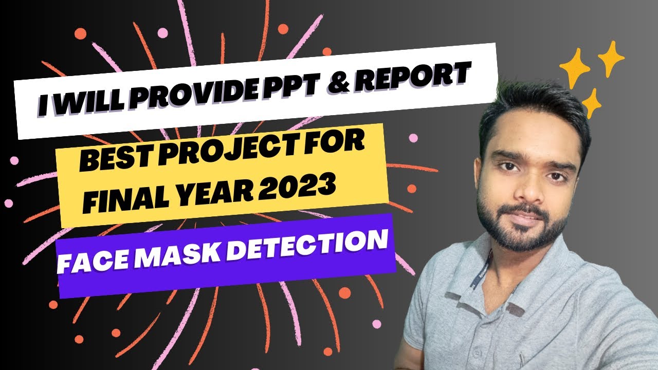face mask detection in python || Best project for final year 2023 - YouTube