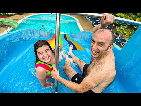 DEV SU KAYDIRAKDA AQUAPARK KEYFİ!