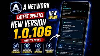 A Network A Network Big Update Version 1.0.106 A Network New Update Latest Version A Network
