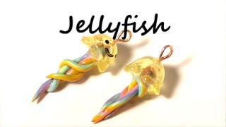 Jellyfish | Polymer Clay Charm by Summer