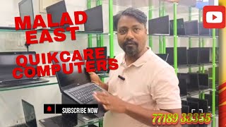 Quik Care Computers | Refurbished Laptop Shop @pahadiwalavlogs01
