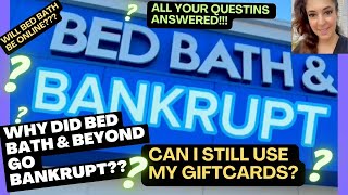 Bed Bath & Beyond Bankruptcy: Unraveling the Collapse & Where to Shop Now - Answers to Top Questions