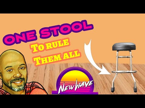 The Stool to Rule them All - A New Wave Toys Black Friday Promo