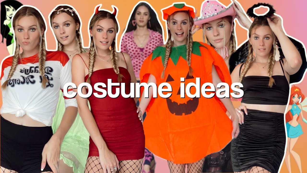 halloween costume ideas for baddies *from amazon* - YouTube