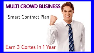MULTI CROWD BUSINESS||FULLY DECENTRALIZED SMART CONTRACT||BEST MLM PLAN 2022||