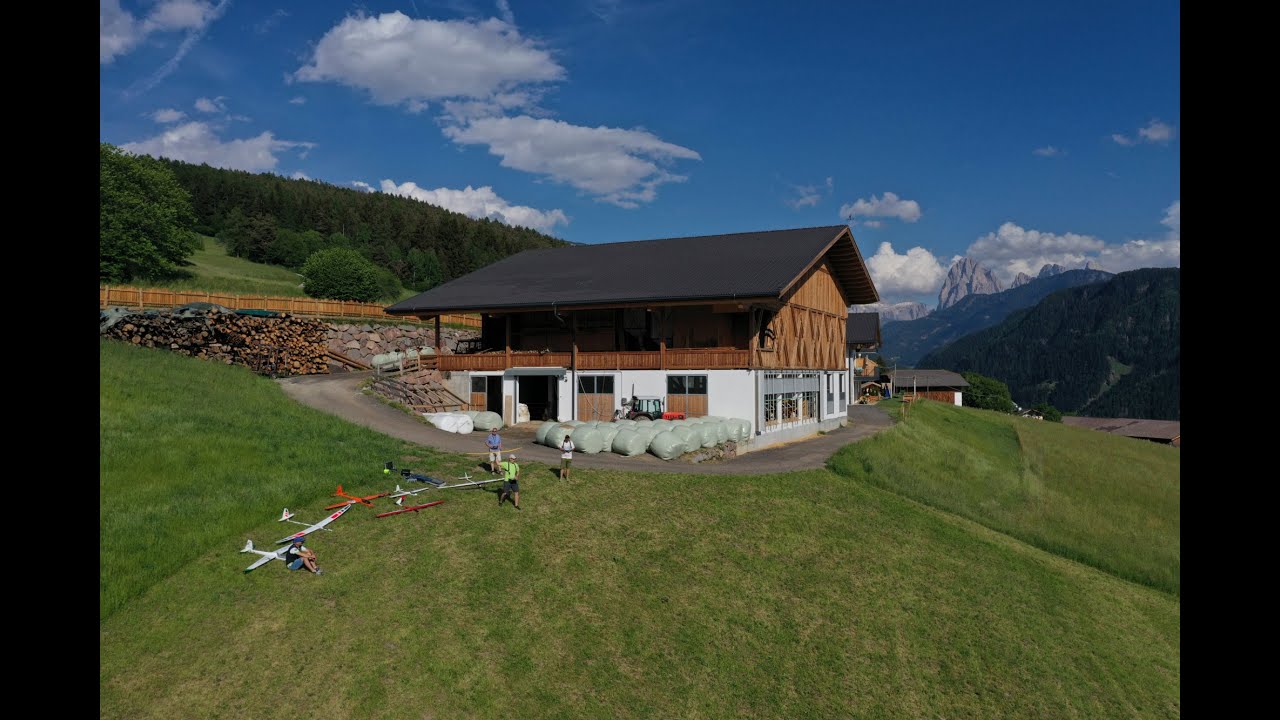 Neu!     Alpinsegeln am Platiederhof