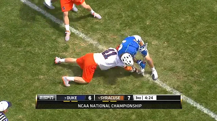 Duke's Brendan Fowler dominates at the face-off X ...