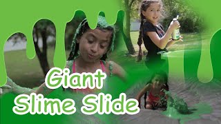 Giant 100Ft Slime Slide