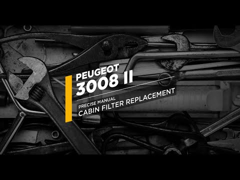 Cabin Filter Replacement | Peugeot 3008 II