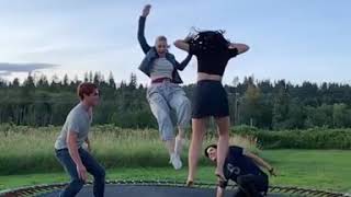 Riverdale Cast Lili, Cole, Camila, Kj