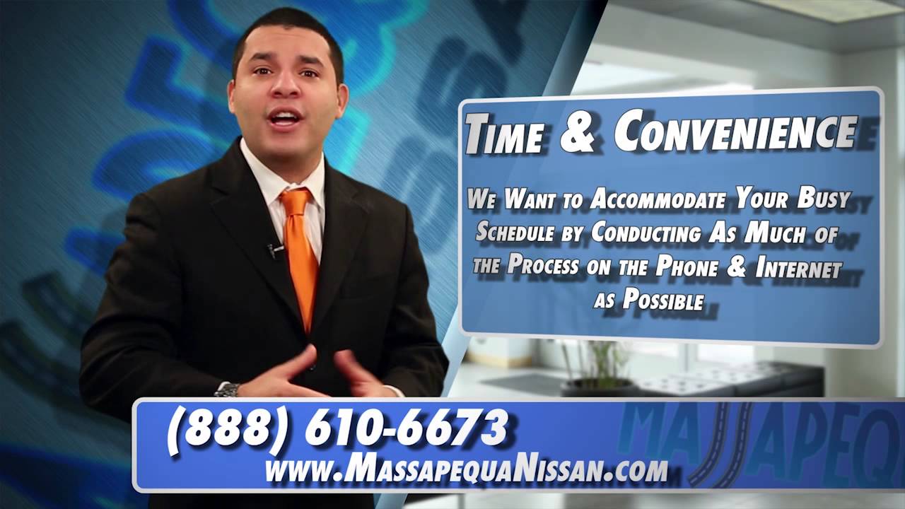 Re Your Purchase Request Response To Massapequa Nissan YouTube