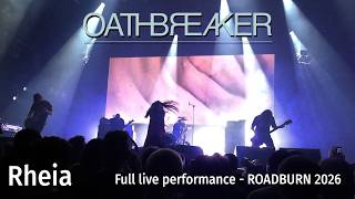 Oathbreaker - Rheia - Full performance Roadburn 2026