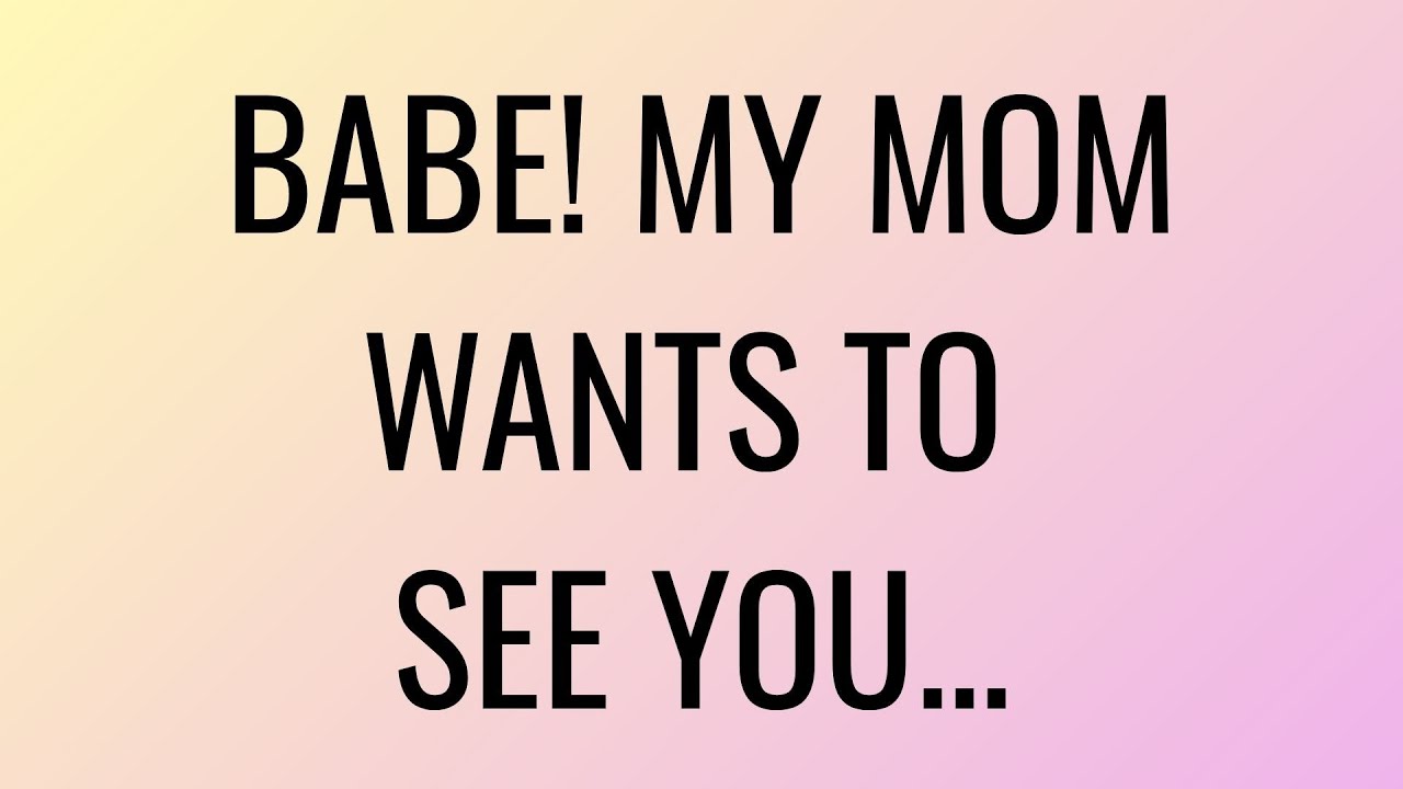 My Mom Wants To See You...💘🌹 DM TO DF 🖤 Divine Masculine Energy