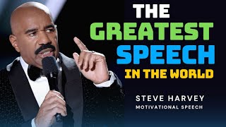 STEVE HARVEY - THE GREATEST MOTIVATIONAL SPEECH IN THE WORLD |speech in english with subtitles