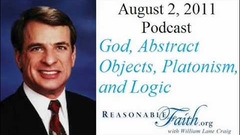God, Abstract Objects, Platonism, and Logic