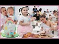 ISLA&#39;S PEPPA PIG BIRTHDAY PARTY WITH OUR FRIENDS AND FAMBAM! ❤️ | rhazevlogs