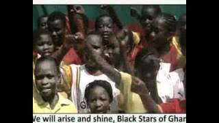 Black stars Anthem By Rev. Yawson