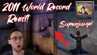 This Harry Potter 1 (PC) Any% WORLD RECORD from 2011[!] SURPRISED ME with some CRAZY STRATS!