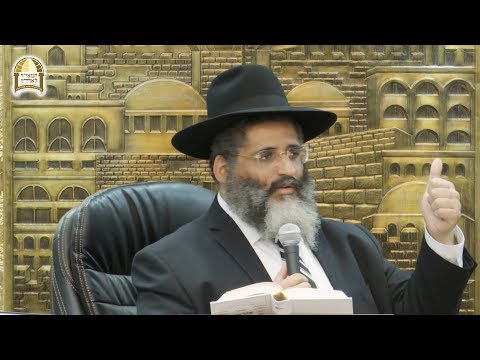 הכנה רוחנית ומעשית לחג השבועות ה'תשעט - הרה"ג הרב ישראל אברג'ל שליט"א