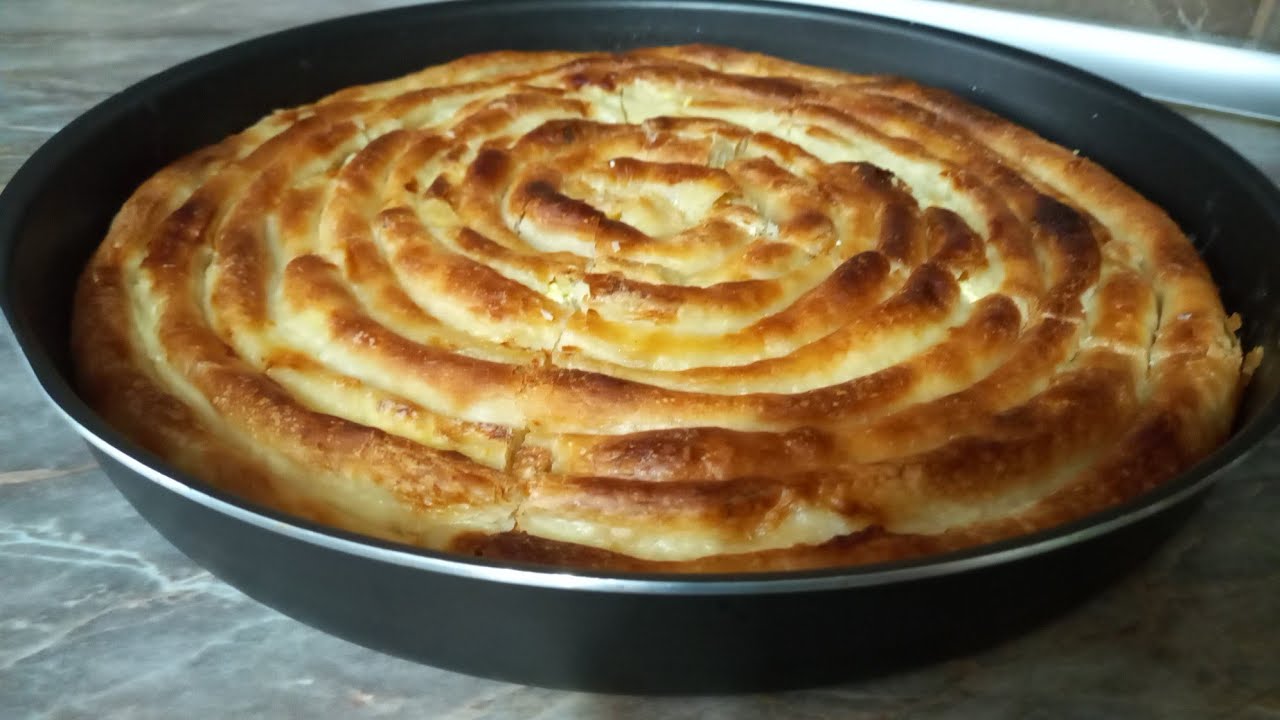 Savršeno vučeno tijesto za pitu💯 Zamjesite i samo razvucite