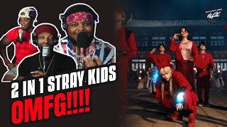 Stray Kids "소리꾼" ( THUNDEROUS) & Stray Kids "거미줄(VENOM) (REACTION) | 2 IN 1 OMFG!!!!