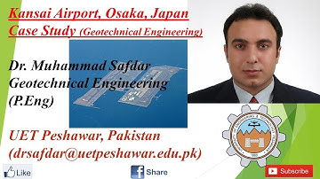 Kansai Airport Osaka Japan Case Study in Geotechnical Engineering