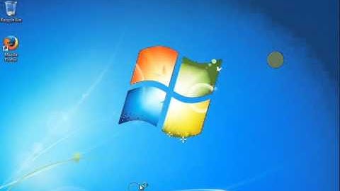 How to create a backup system image in Windows 7