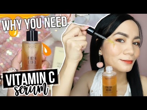 AMAZING SERUM! | BENEFITS OF VITAMIN C SERUM TO ACNE PRONE SKIN