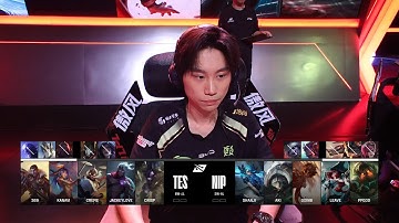 【2025LPL第二賽段】組內賽 NIP vs TES #1