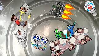 Skibidi Toilet Plush Stuffed Doll Toys Toiletman Cameraman Monitorman Tvman Gift-98