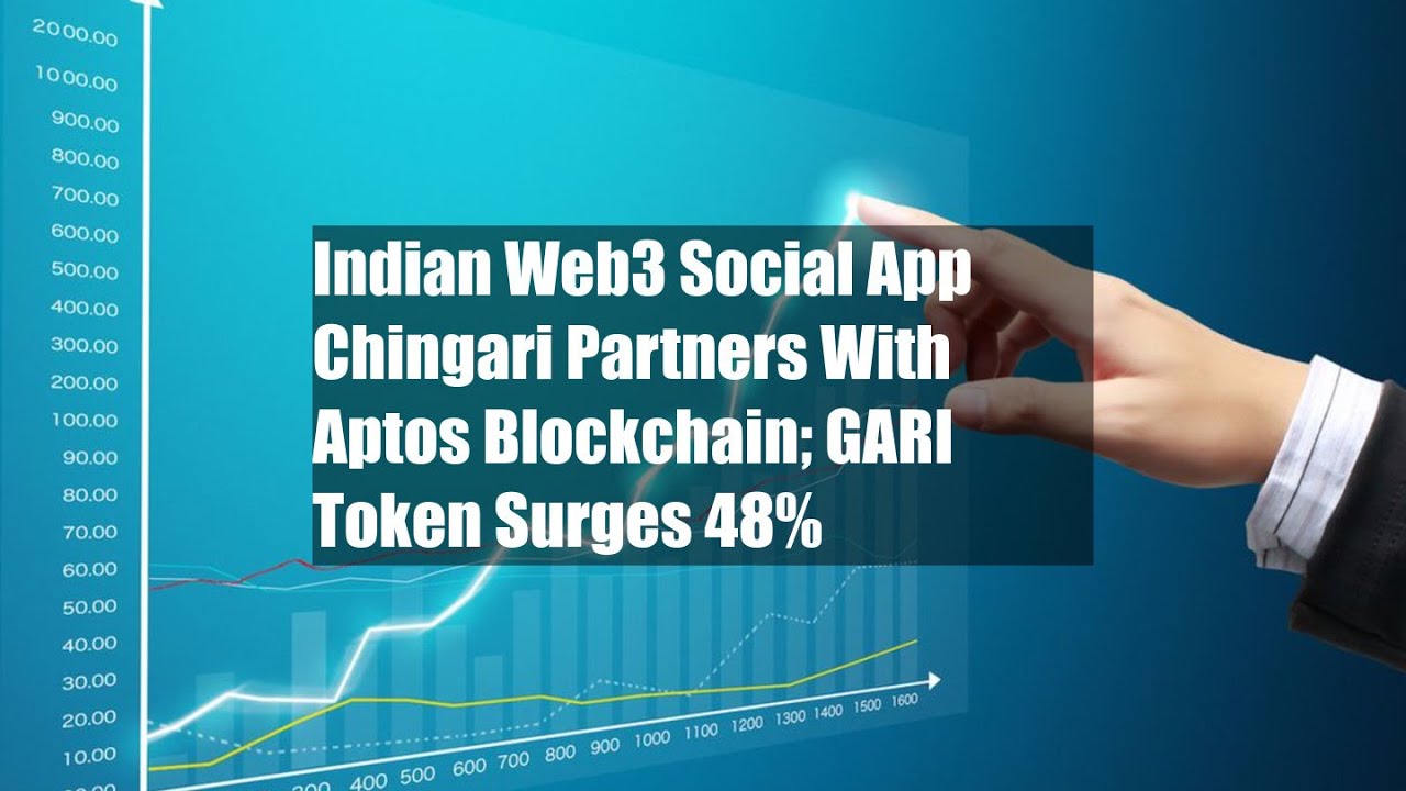Indian Web3 Social App Chingari Partners With Aptos Blockchain; GARI Token Surges 48%